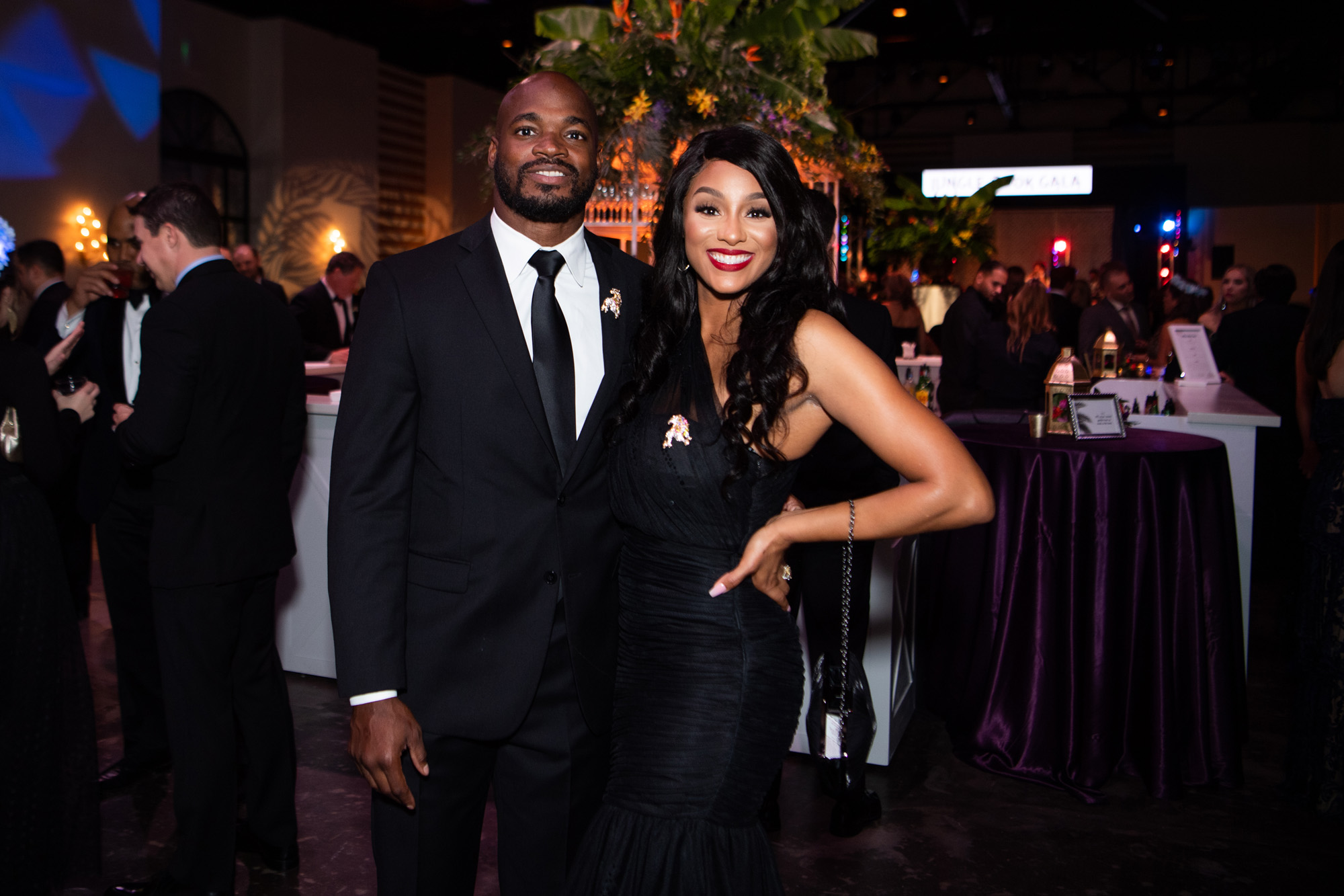 Barbara Bush Houston Literacy Foundation Jungle Book Gala