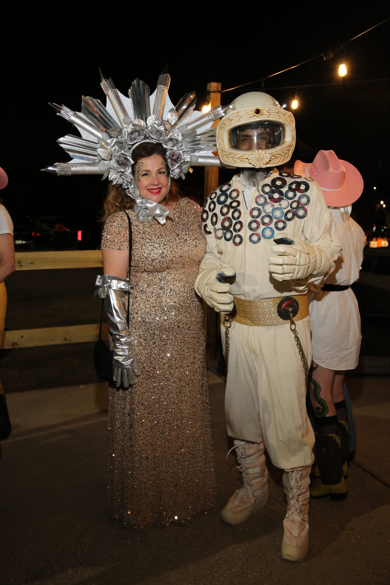 Amber Eagle & Guillermo Rosas (Photo by Mike Herrera)