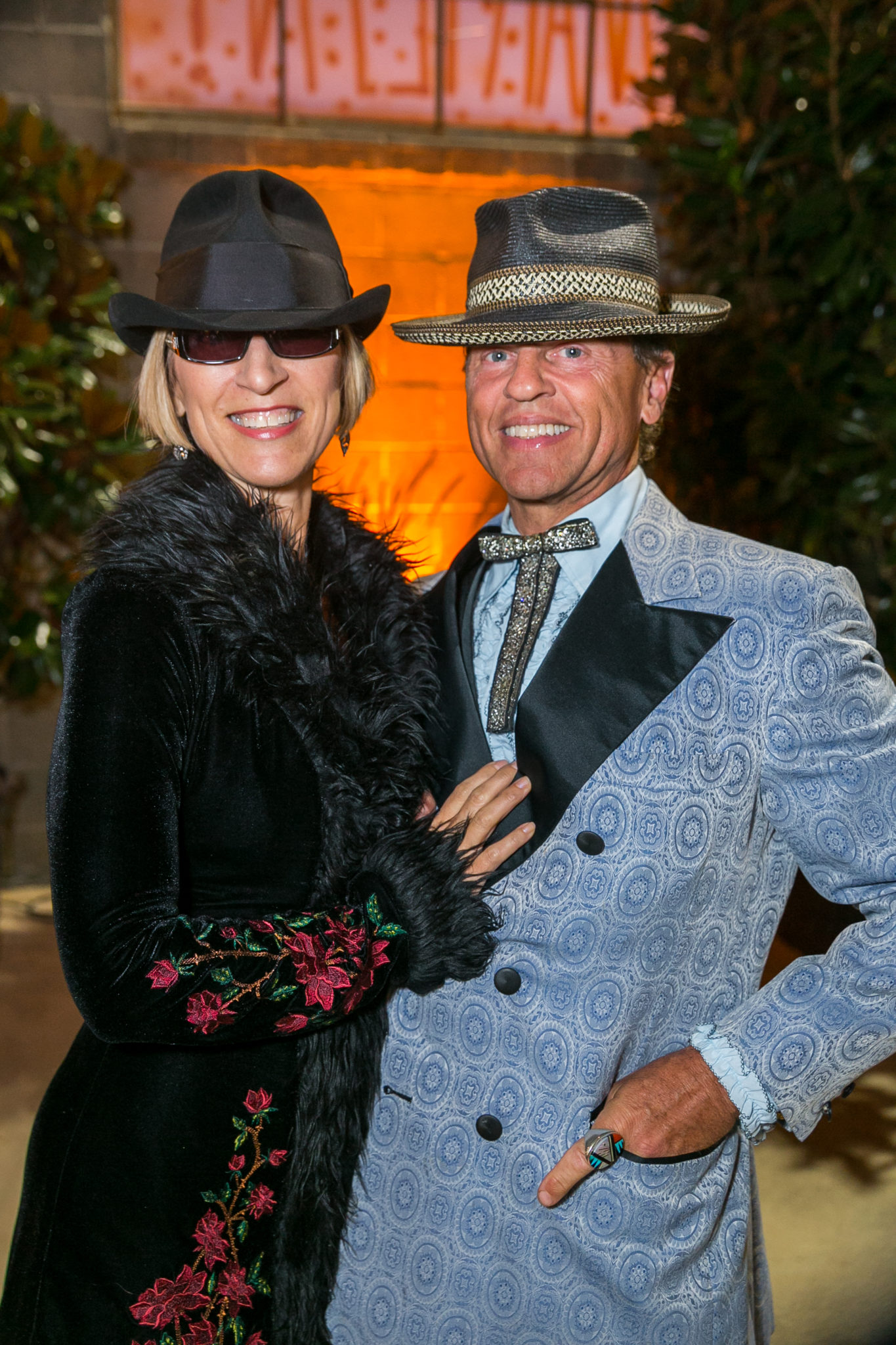 Ann Hyde & John Kerr Smither (Photo by Emily Jaschke)