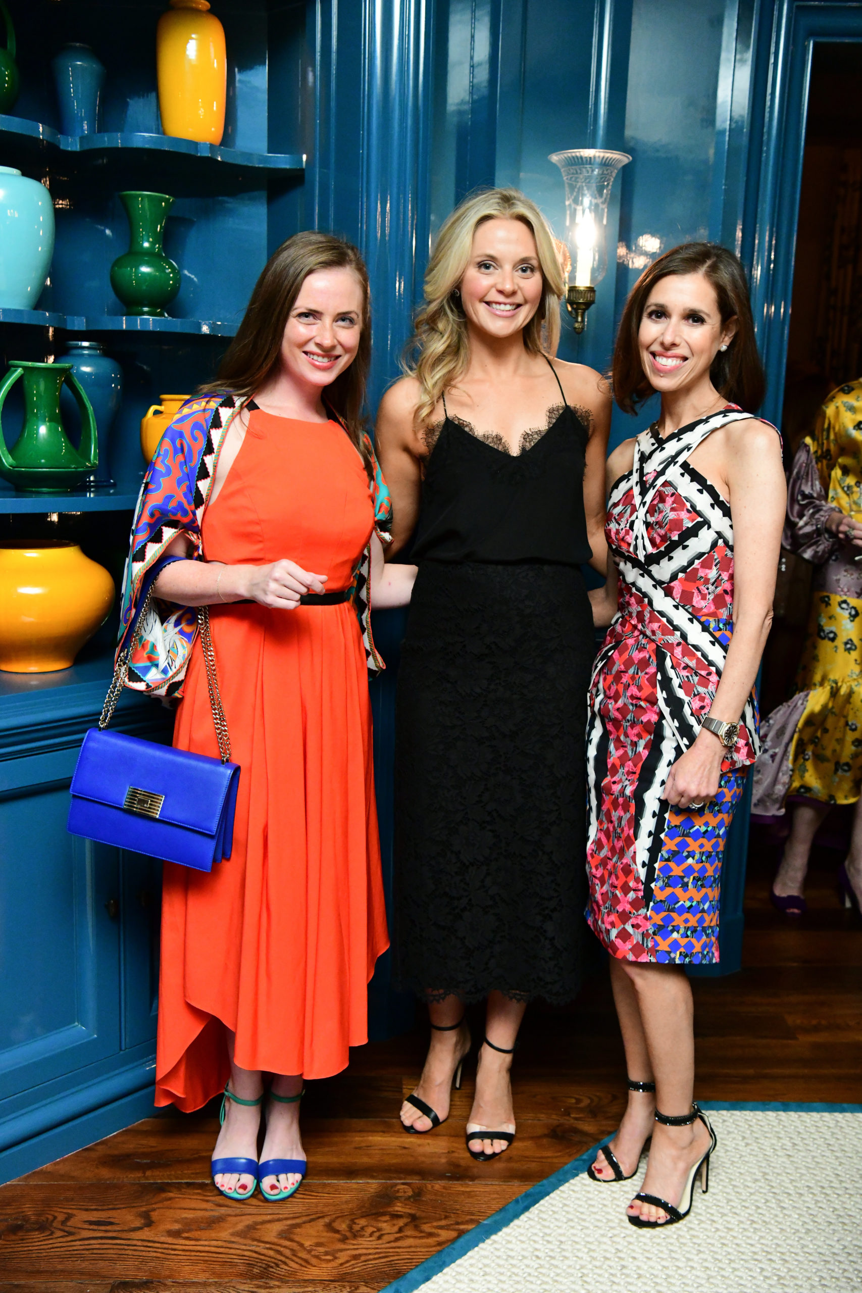 Anne Lee Phillips, Ashley Holden, Jennifer Wizel (Photo by Daniel Ortiz)