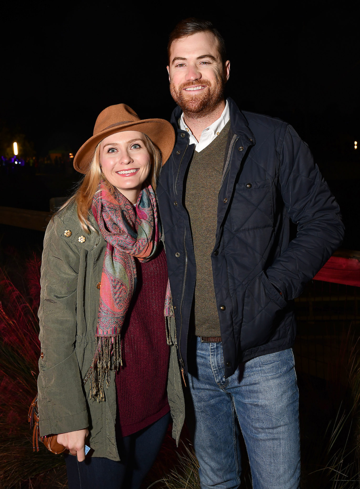 Ashley McKenney, John Shaeffer (Photo by Dave Rossman)