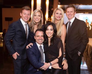 Austin & Holly Alvis, Holly & Steve Radom, Bill Gutnecht & Christine Falgout – CHAIRS (Photo by Jenny Antill Clifton)