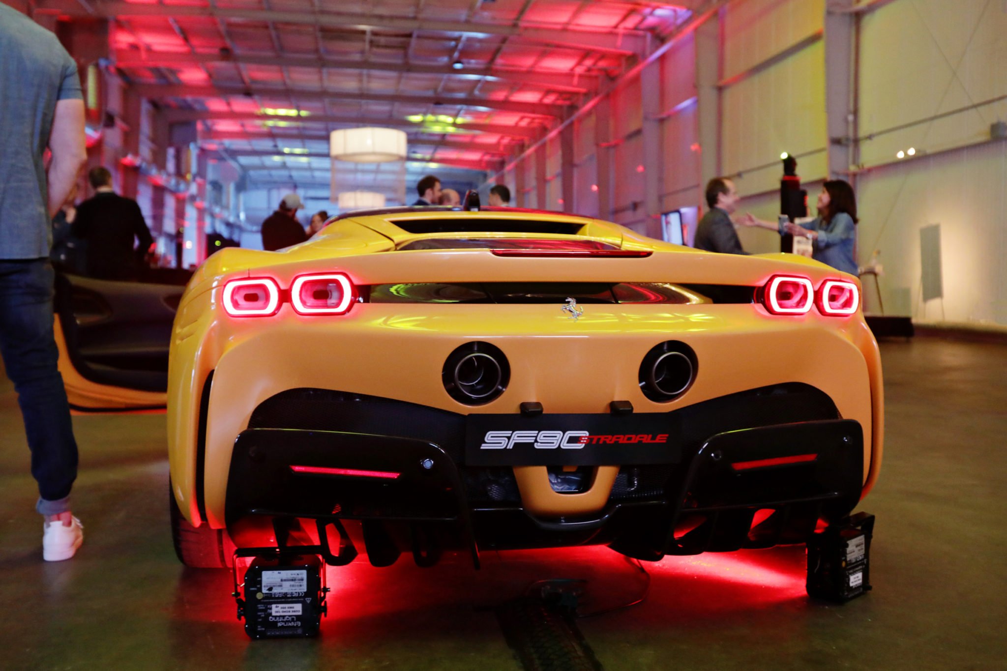 Loving the lines of Ferrari’s SF90 Stradale.