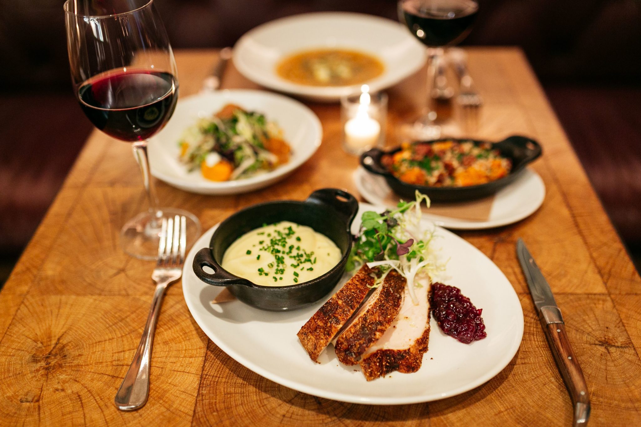 Dallas Thanksgiving Guide — the Best Restaurants for Takeout or Dining