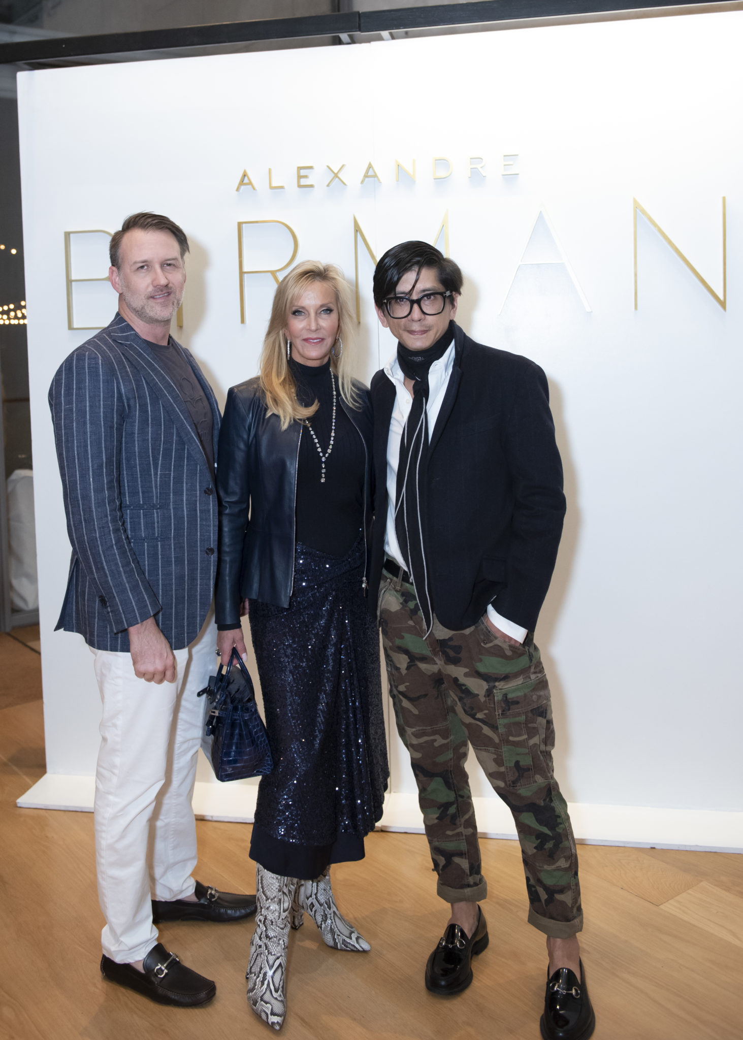Christopher Wood, Nancy Rogers, Billy Fong (Photo by Tamytha Cameron)