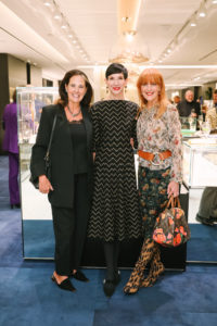 Christina Girard, Amy Fine Collins, Gracie Cavnar (Photo by Johnny Than)