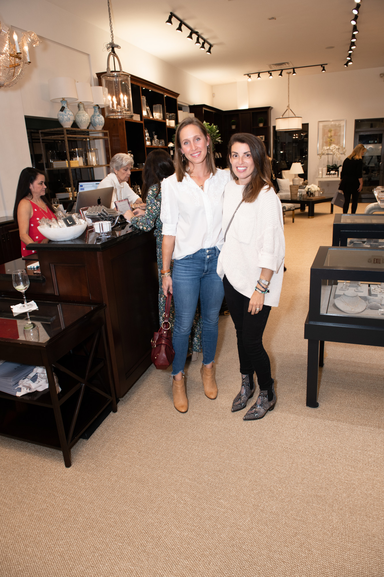 Christine Transier, Sami Grefe (Photo by Emile Browne)