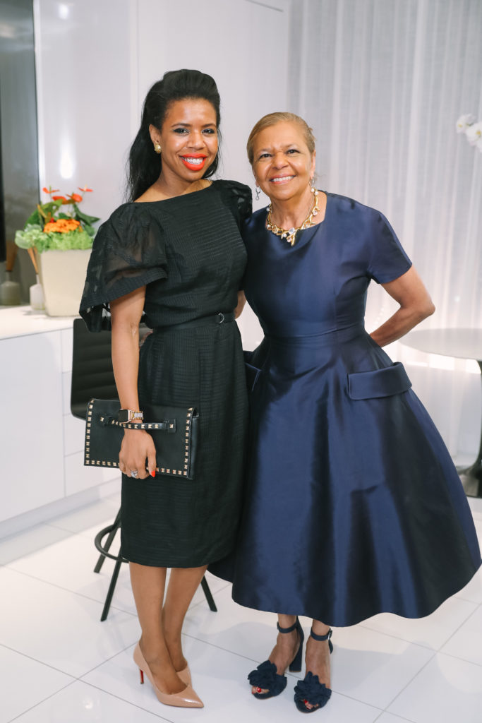 Claire Cormier Thielke, Yvonne Cormier (Photo by Johnny Than)