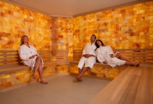 Silver Legacy Spa SaltInhalationRoom