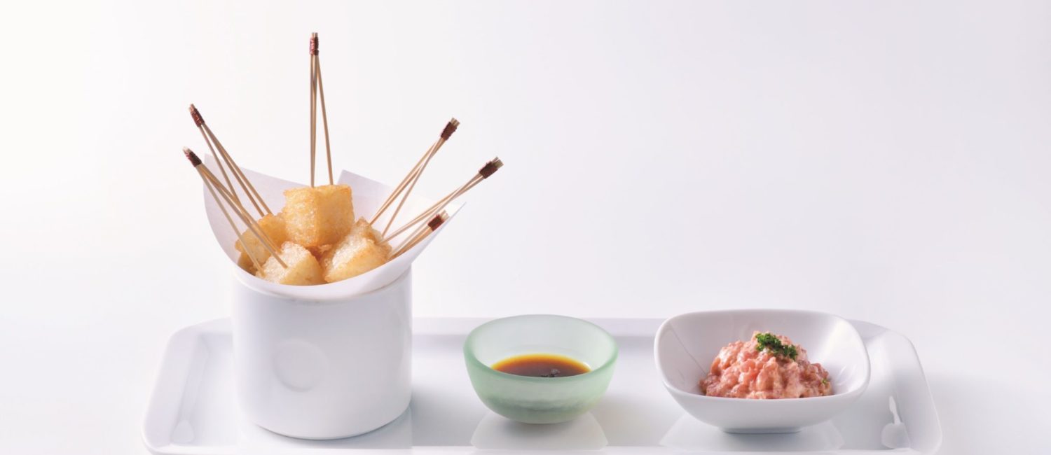 Crispy Rice with Spicy Tuna Nobu