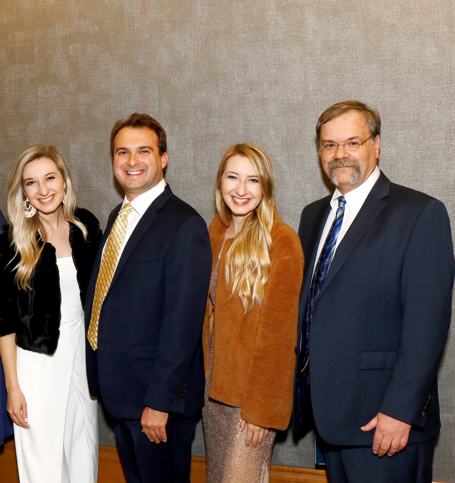 Abigail Gallagher, Ben Gallagher, Elizabeth Gallagher, John Pellegrino