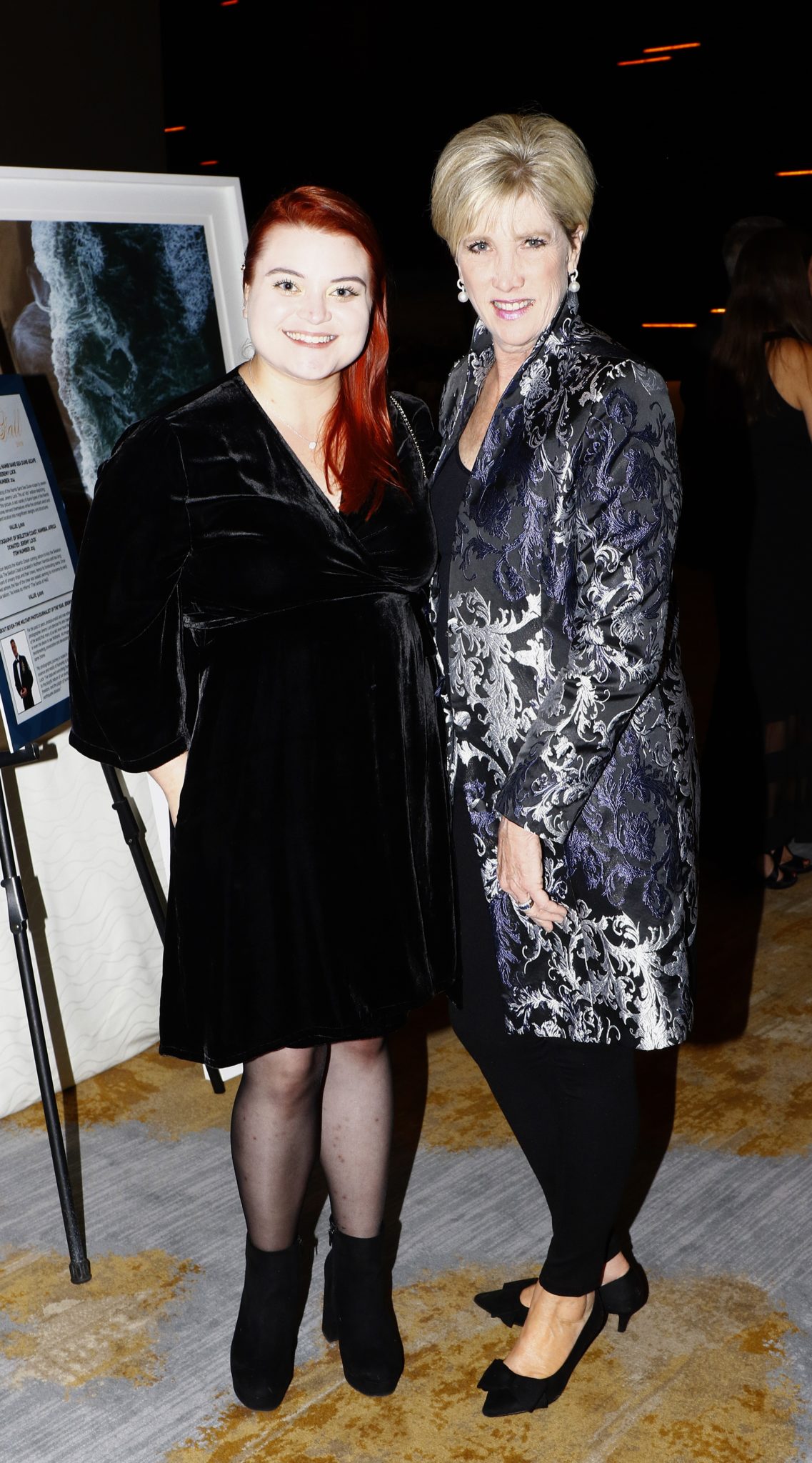 Courtney Mayden, Patti Broyles