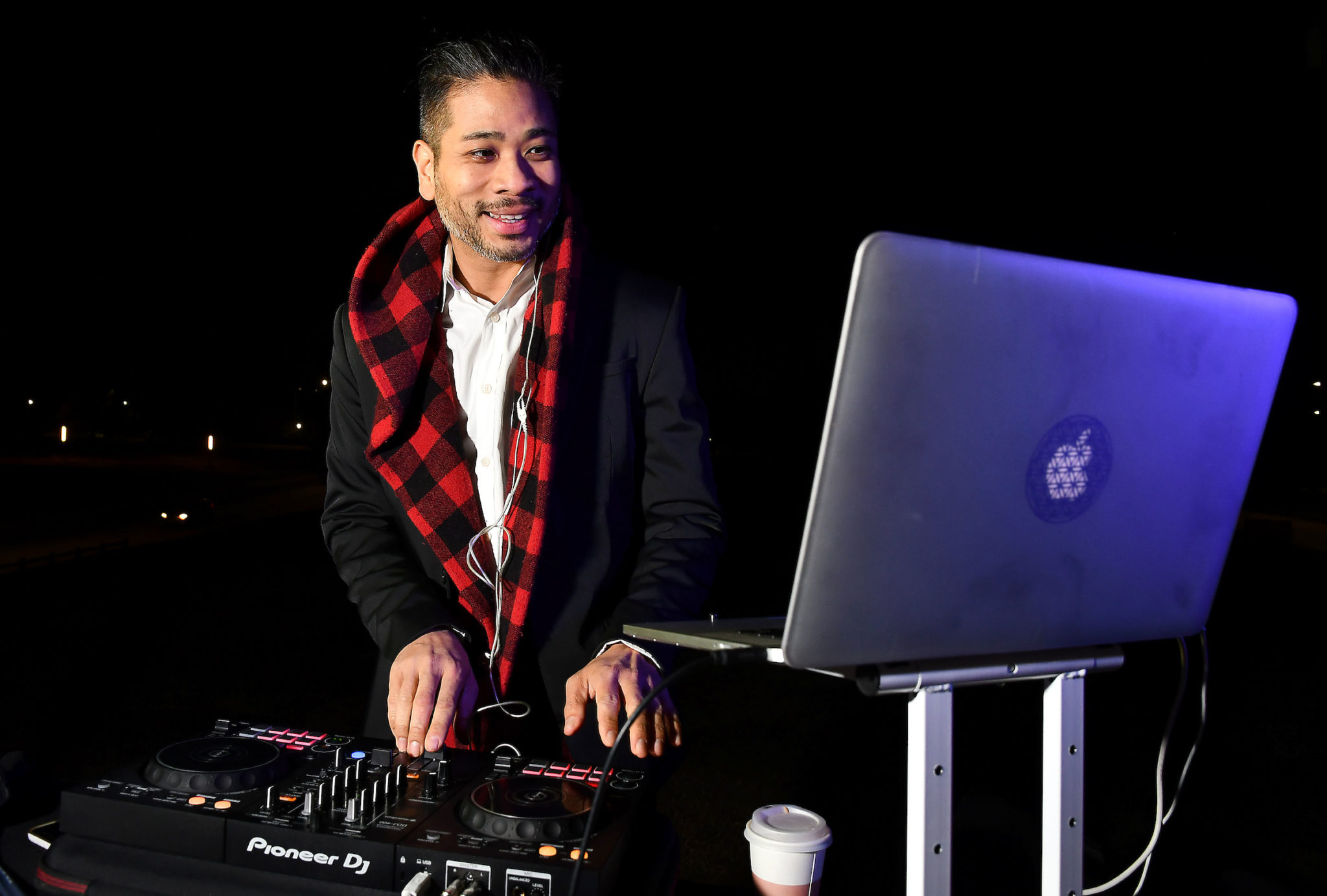 DJ John Tran (Photo by Dave Rossman)