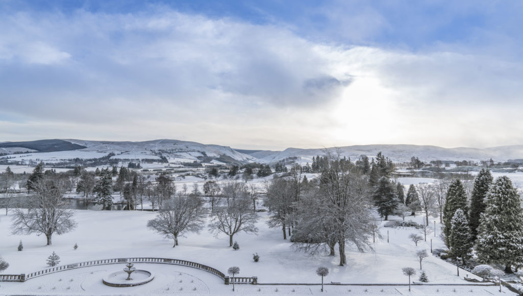 Gleneagles can be a winter escape like few other.