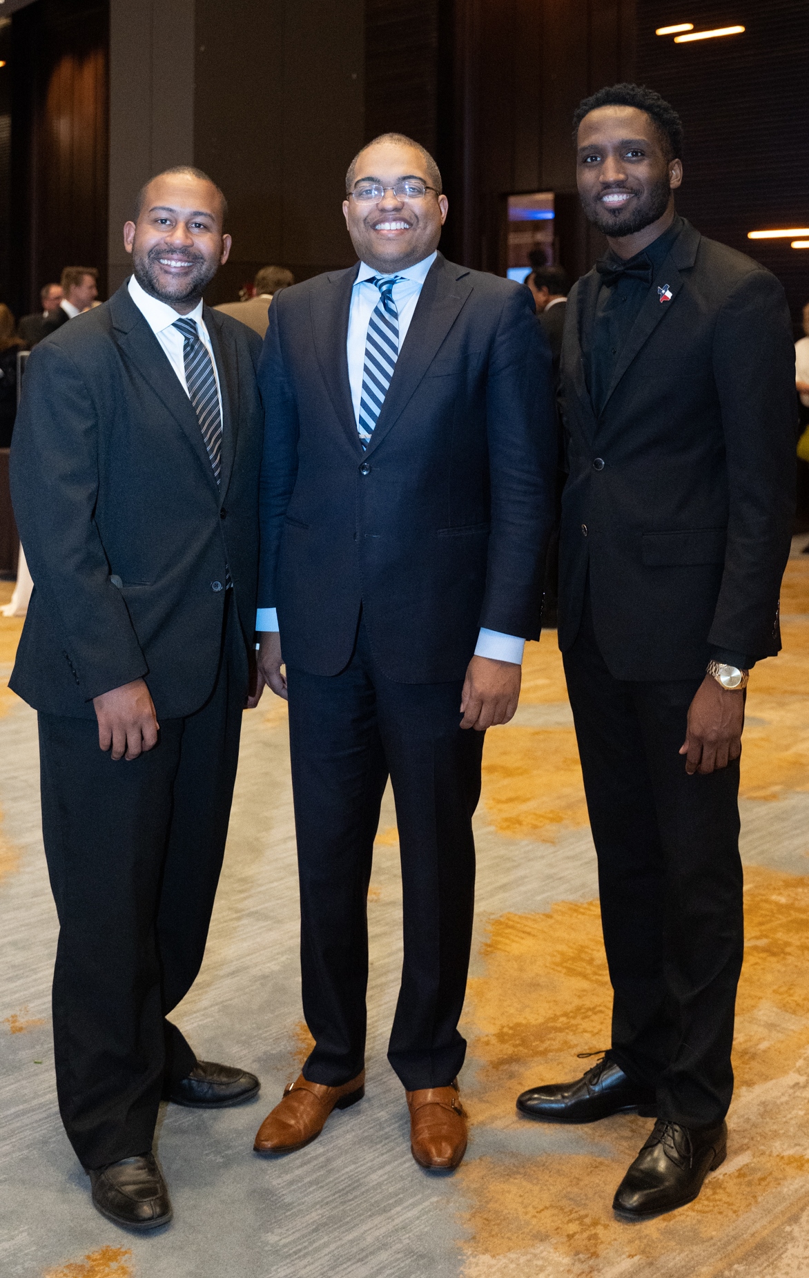 John Hill, S.M. Wright II, Damarcus Offord