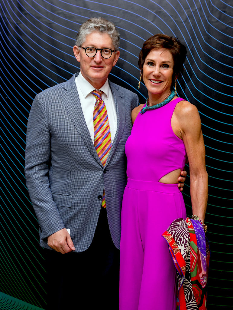 David & Heidi Gerger are among the chairs of the Holocaust Museum Houston Moral Courage Award virtual dinner. (Photo by Alex Barber, Laura Burlton)