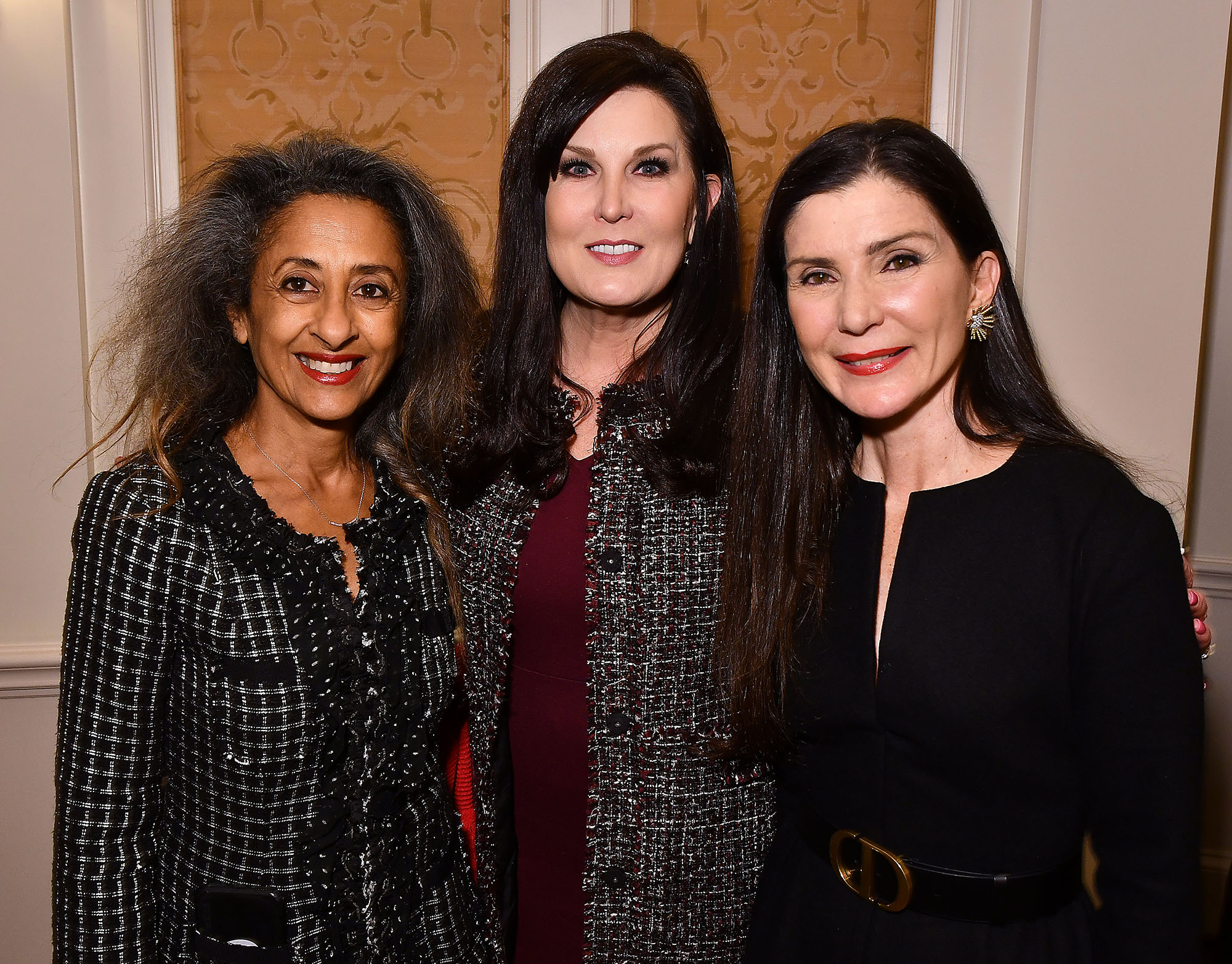 Dina Alsowayel, Brenda Pattillo, Cynthia Petrello; Photo by Dave Rossman