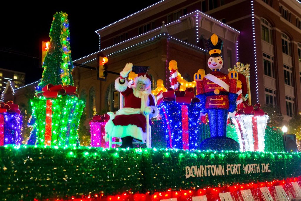 Fort Worth parade of lights