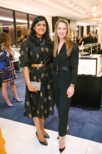 Dr. Ishwaria Subbiah, Dr. Rachel Ellsworth (Photo by Johnny Than)