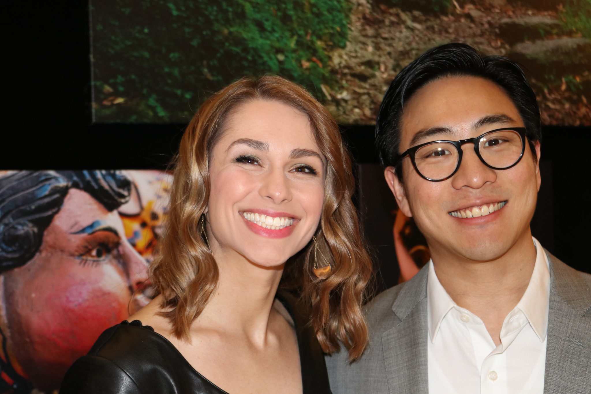 Dr. Taylor Kim and Dr. Bradley Kim (Photo by Mari Rice)