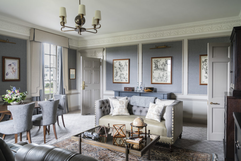 An estate suite at Gleneagles will have you living in luxury.