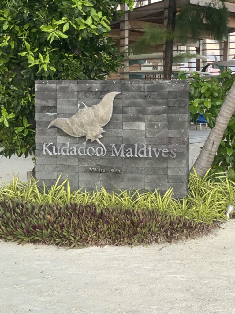 Kudadoo, opened in 2018, has been named the best island resort by the Robb Report