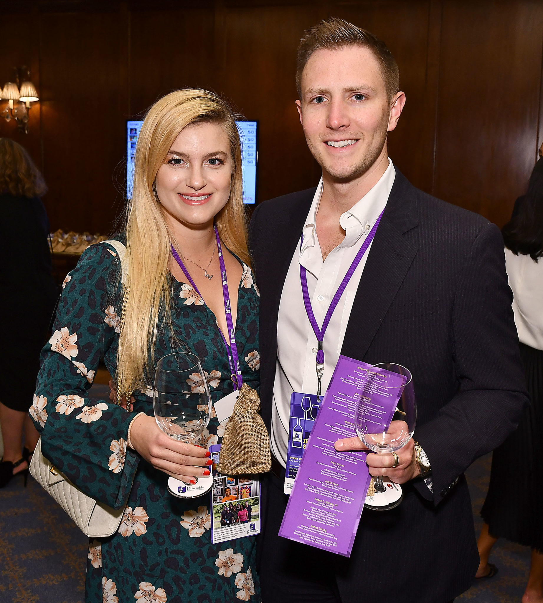 Periwinkle Foundation Iron Sommelier