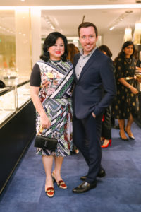 Gigi Huang, John David Robbins(Photo by Johnny Than)