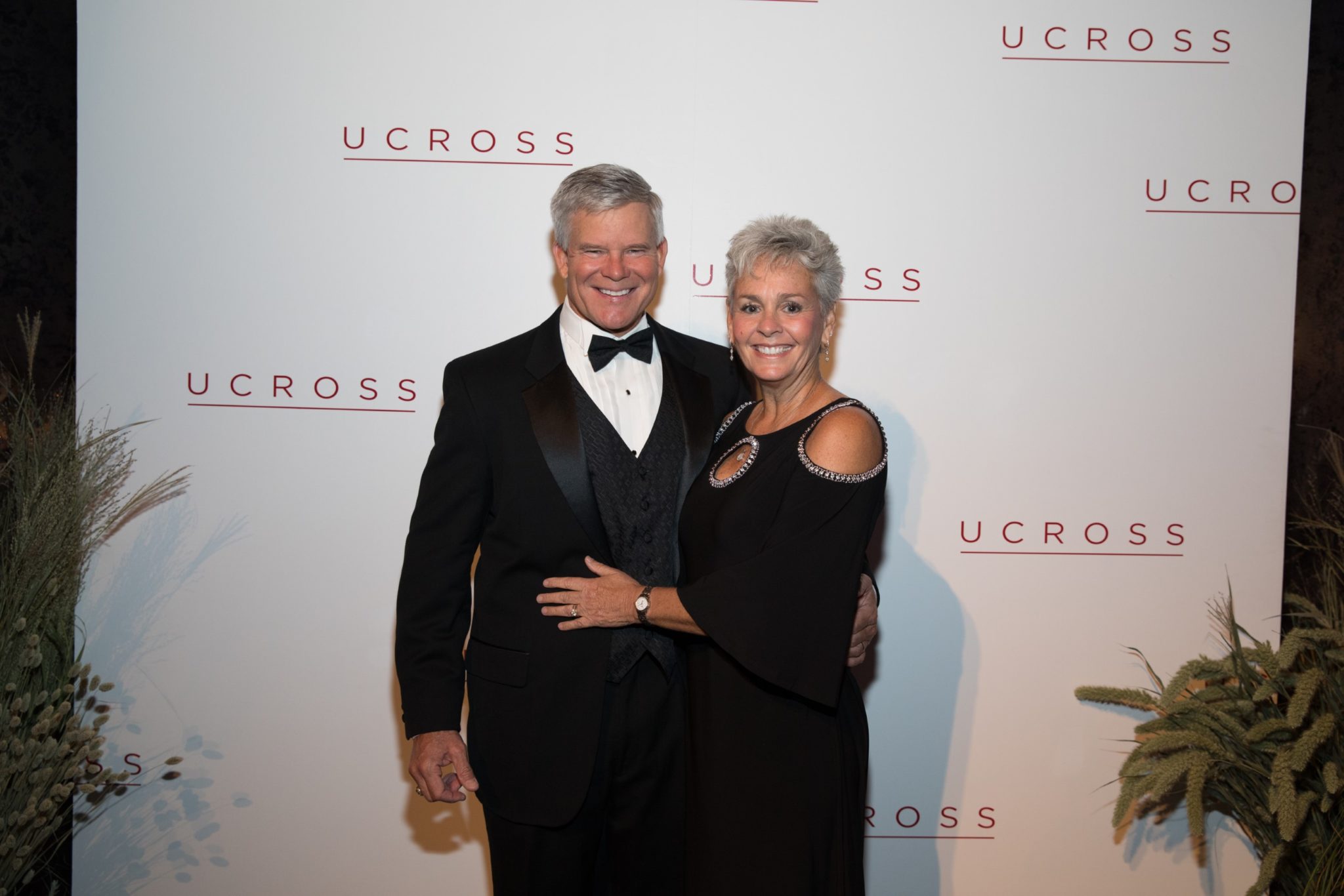 Grady Ables (Apache Corp) and Tami Ables attend the Ucross Founder’s Dinner & Benefit (Photo by Rick Kern/Getty Images for Ucross)