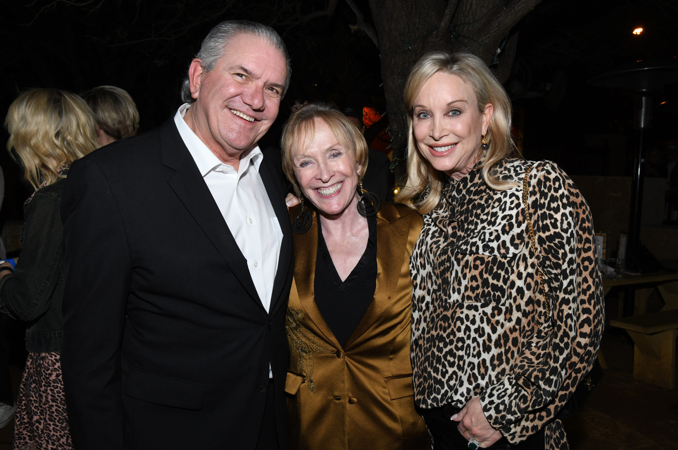 Greg Hext, Laree Hulshoff, Kim Hext