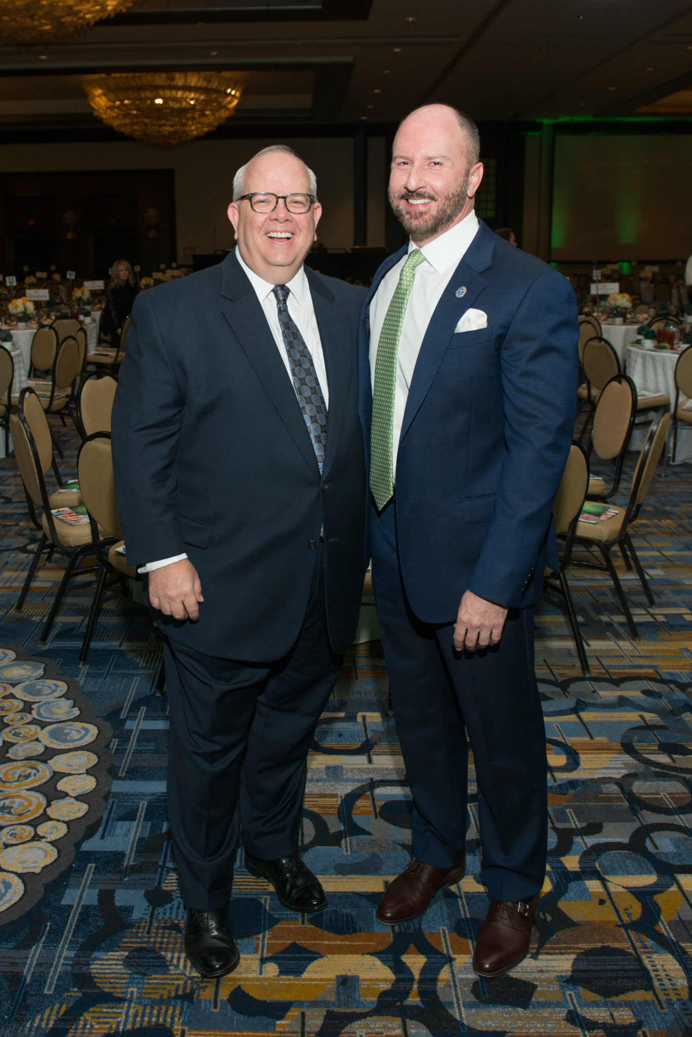 Greg Robertson, Tony Bradfield photo by Jacob Power