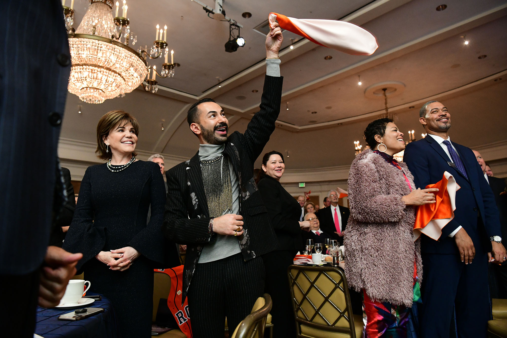 Hallie Vanderhider, Fady Armanious; Photo by Daniel Ortiz