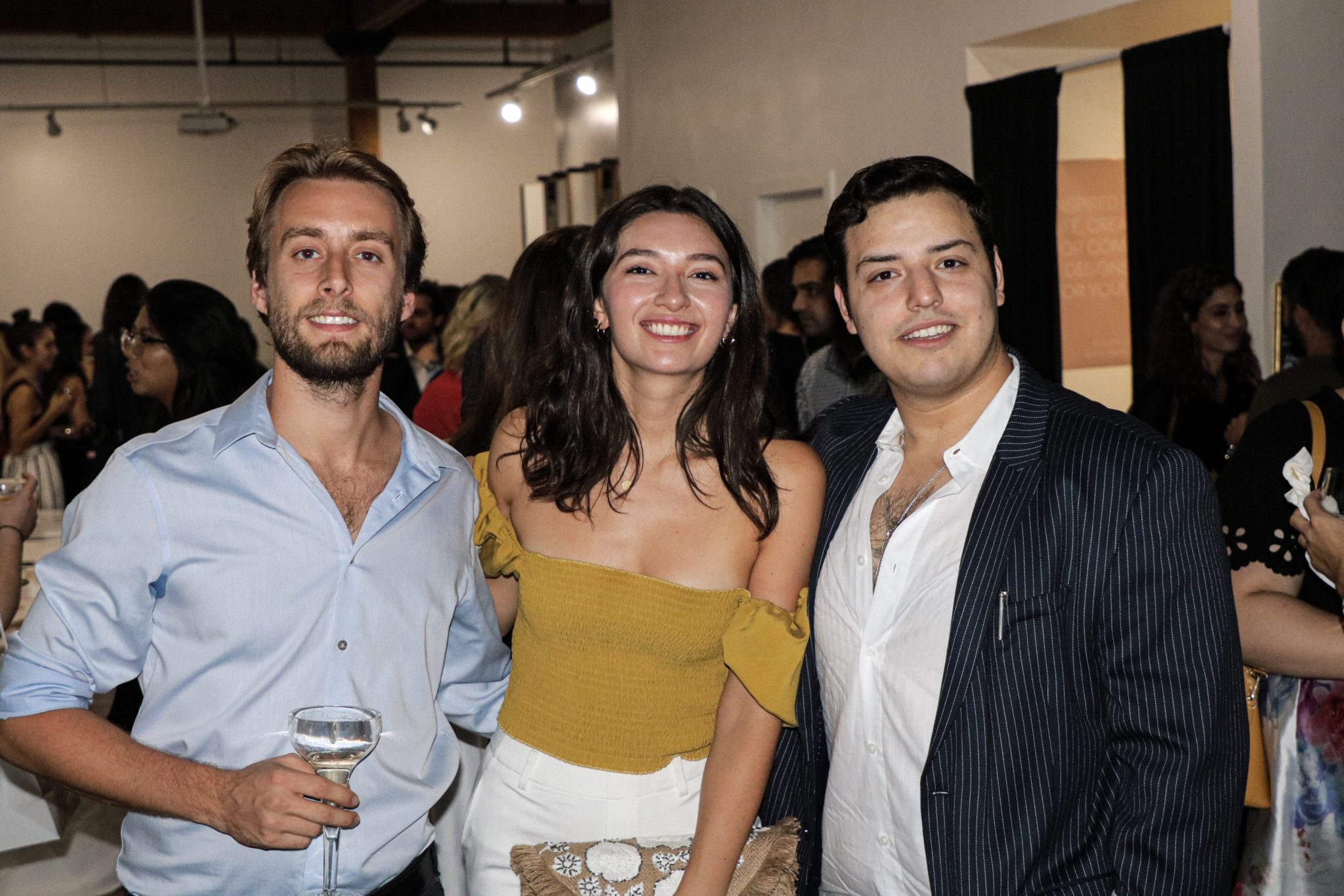 Harrison Beltran, Mariana Beltran, Jose Garcia (Photo by Joseph Nguyen & Blake Walton)