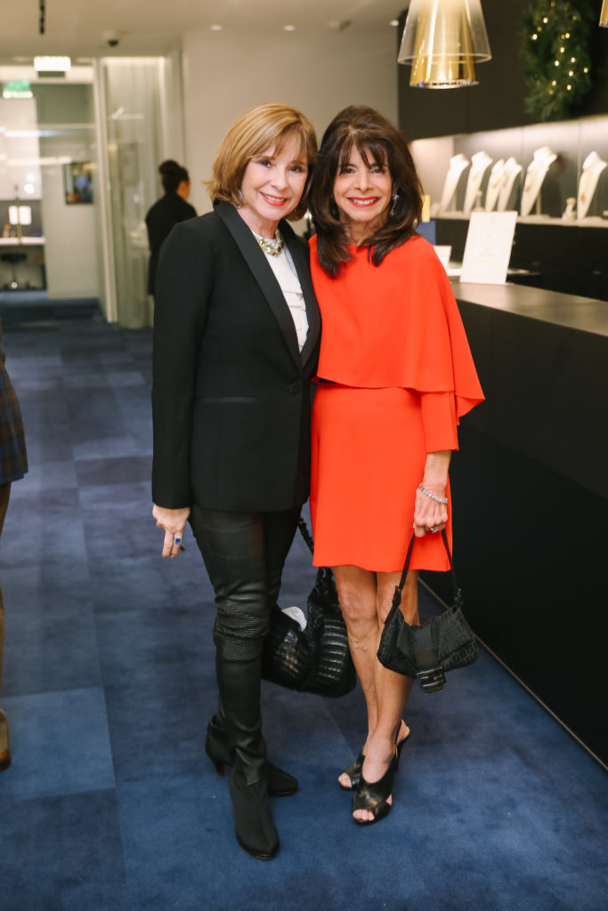 Helen Perry, Terri Romano (Photo by Johnny Than)