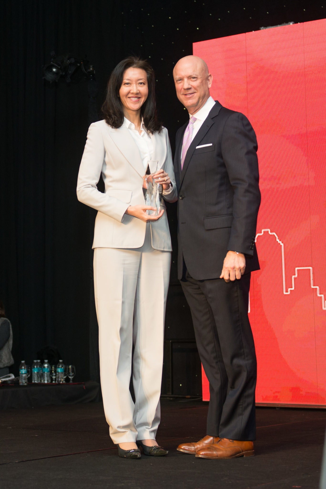 Hong Ogle and Bob Charlet photo by Jacob Power