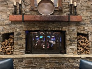 Hyatt Resort in Incline Village fireplace