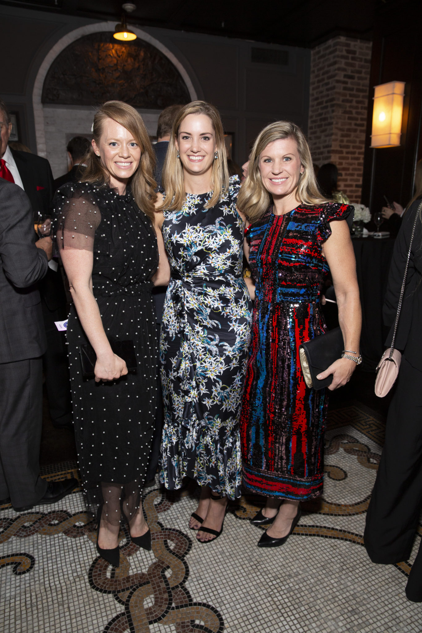 IMG_0323 Erin Williams, Kristine Castille, Ashley Smith (Photo by Jenny Antill Clifton)