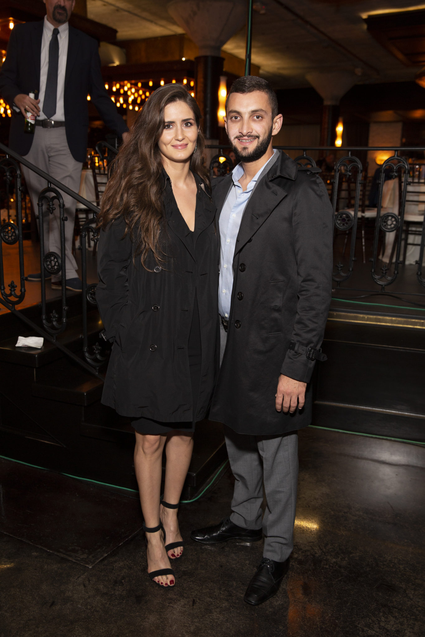 IMG_0348 Miriam Mansia, Fares Khammash (Photo by Jenny Antill Clifton)