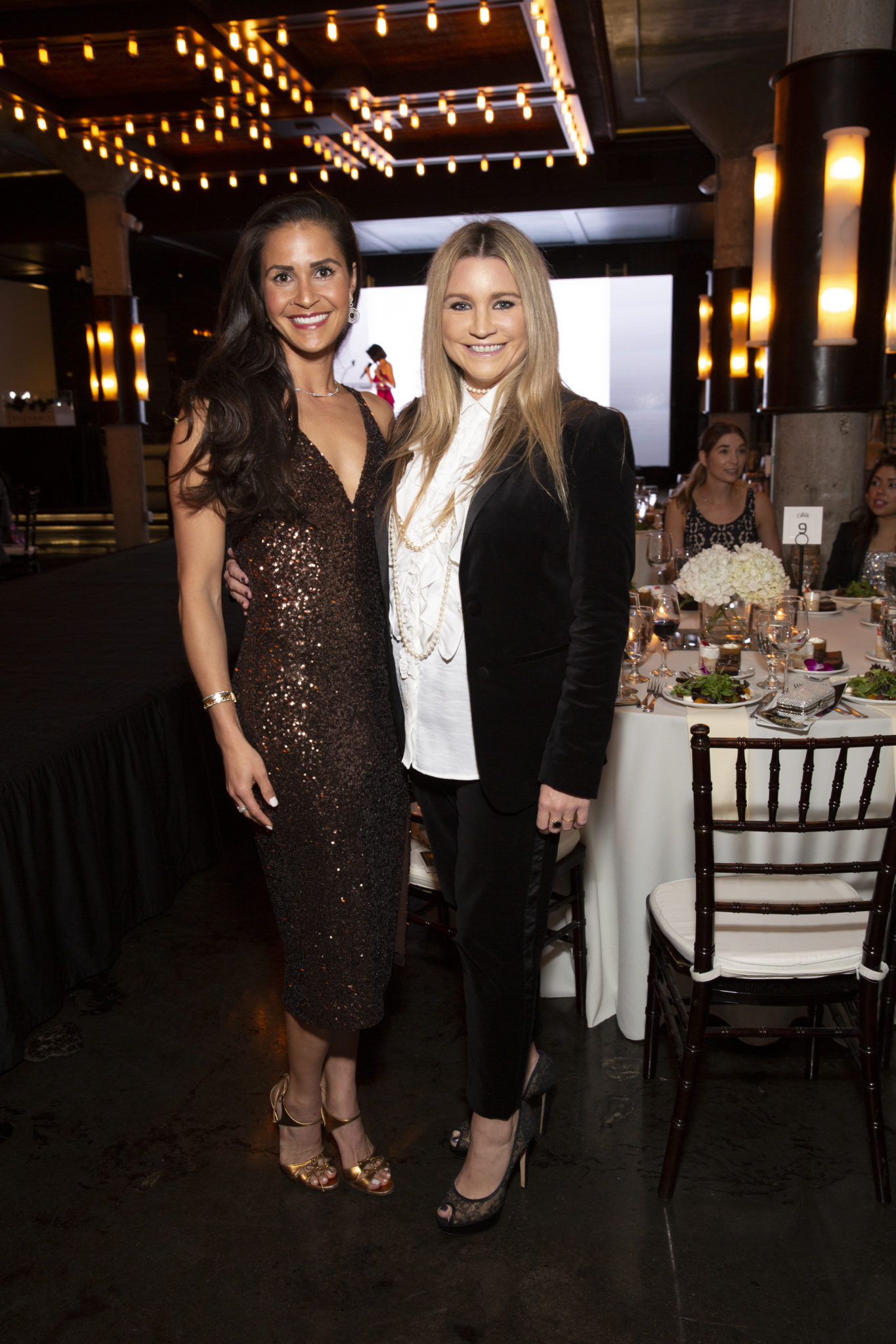 IMG_0368 Lauren Cox & Stevie Bingham (Photo by Jenny Antill Clifton)