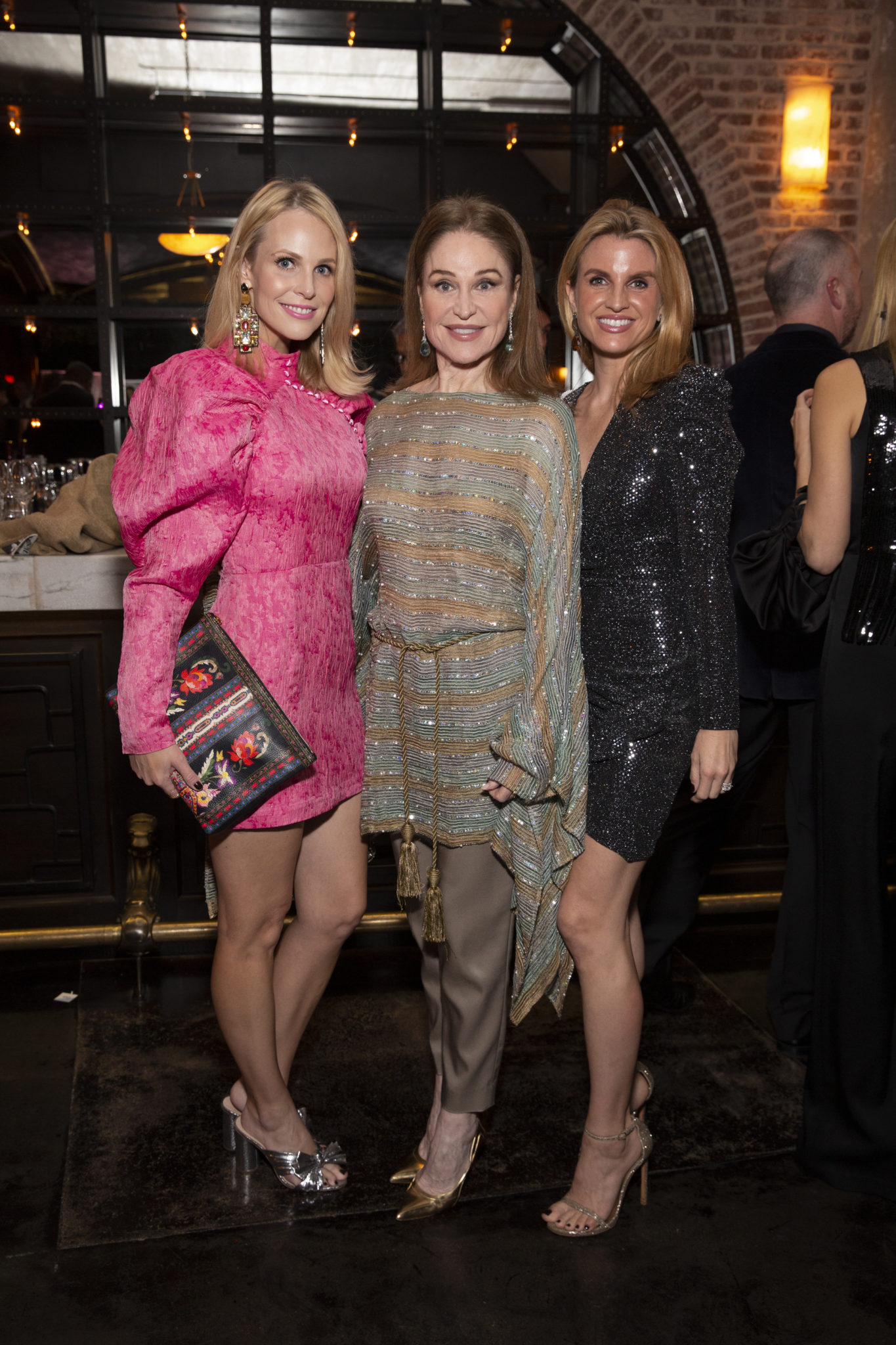 IMG_0386 Kathleen Jennings, Becca Cason Thrash, Lindley Arnoldy (Photo by Jenny Antill Clifton)