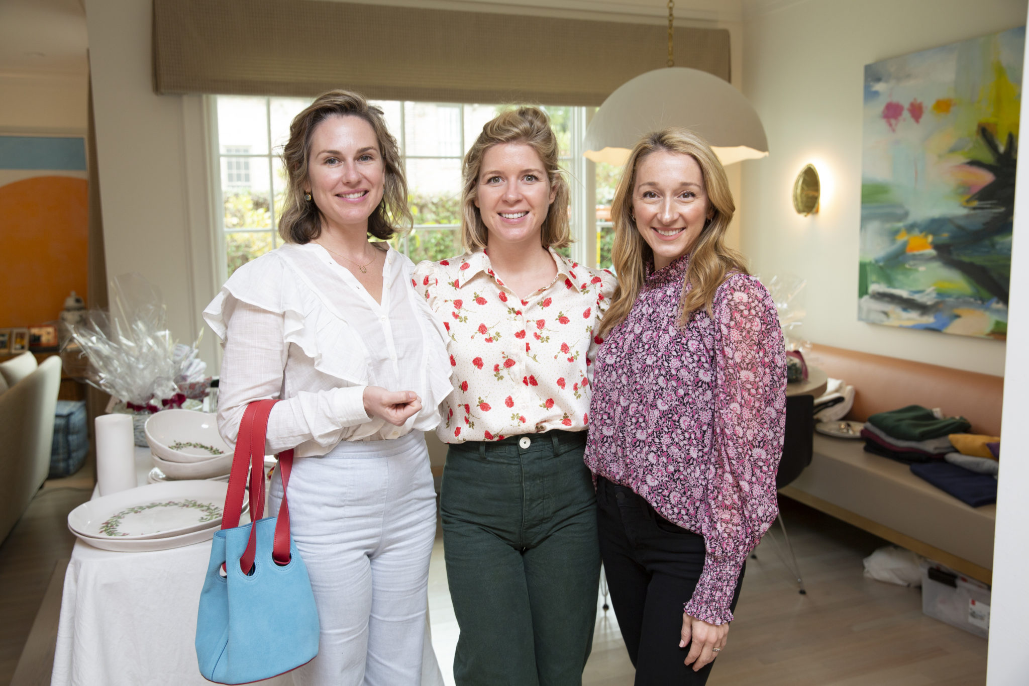 Capera Norinsky, Illa Gaunt, Erin O'Leary Stewart (Photo by Jenny Antill)