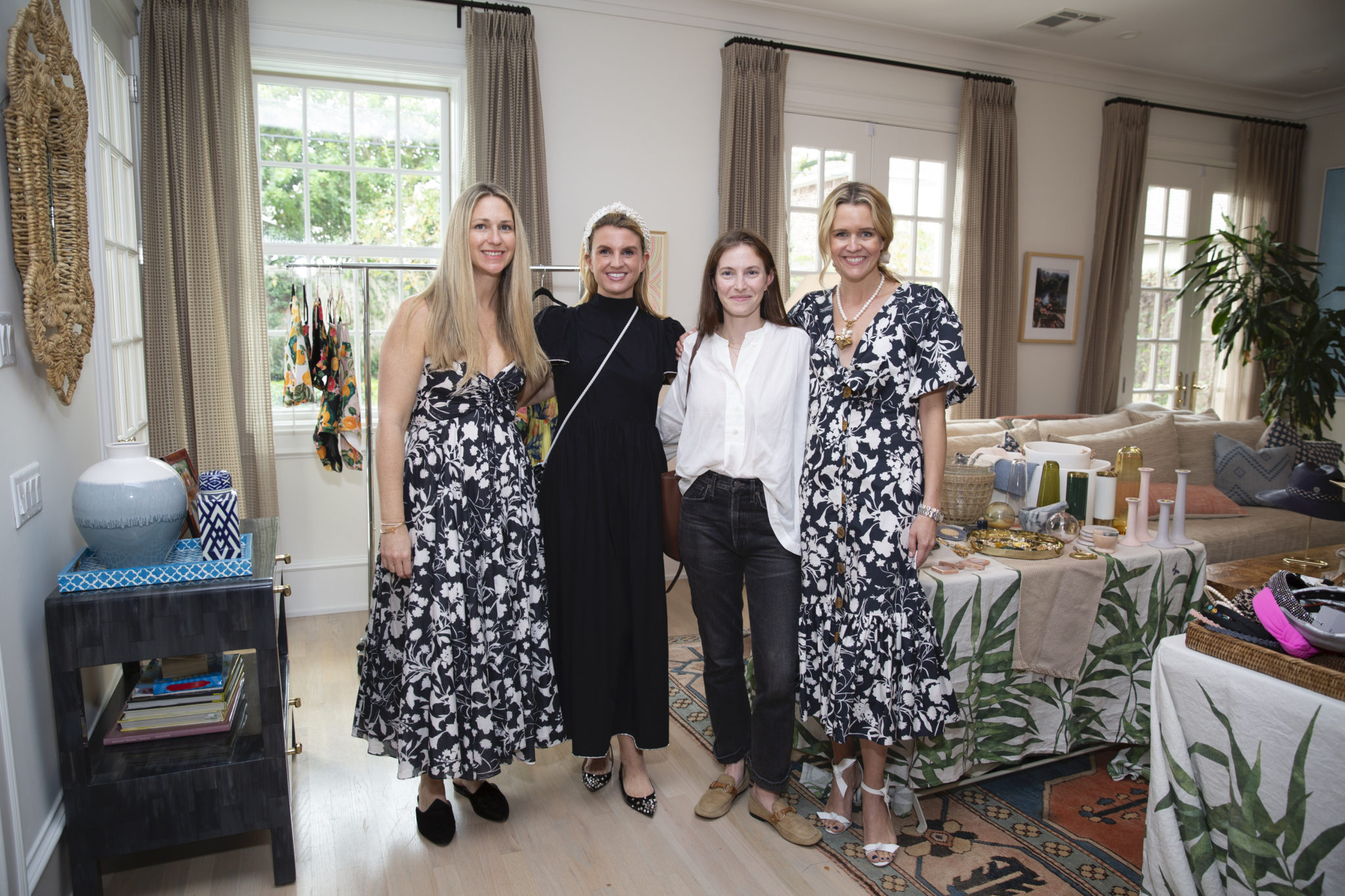 Kelley Scofield, Lindley Arnoldy, Mallory Schlau Teigman, Lyndsey Zorich (Photo by Jenny Antill)