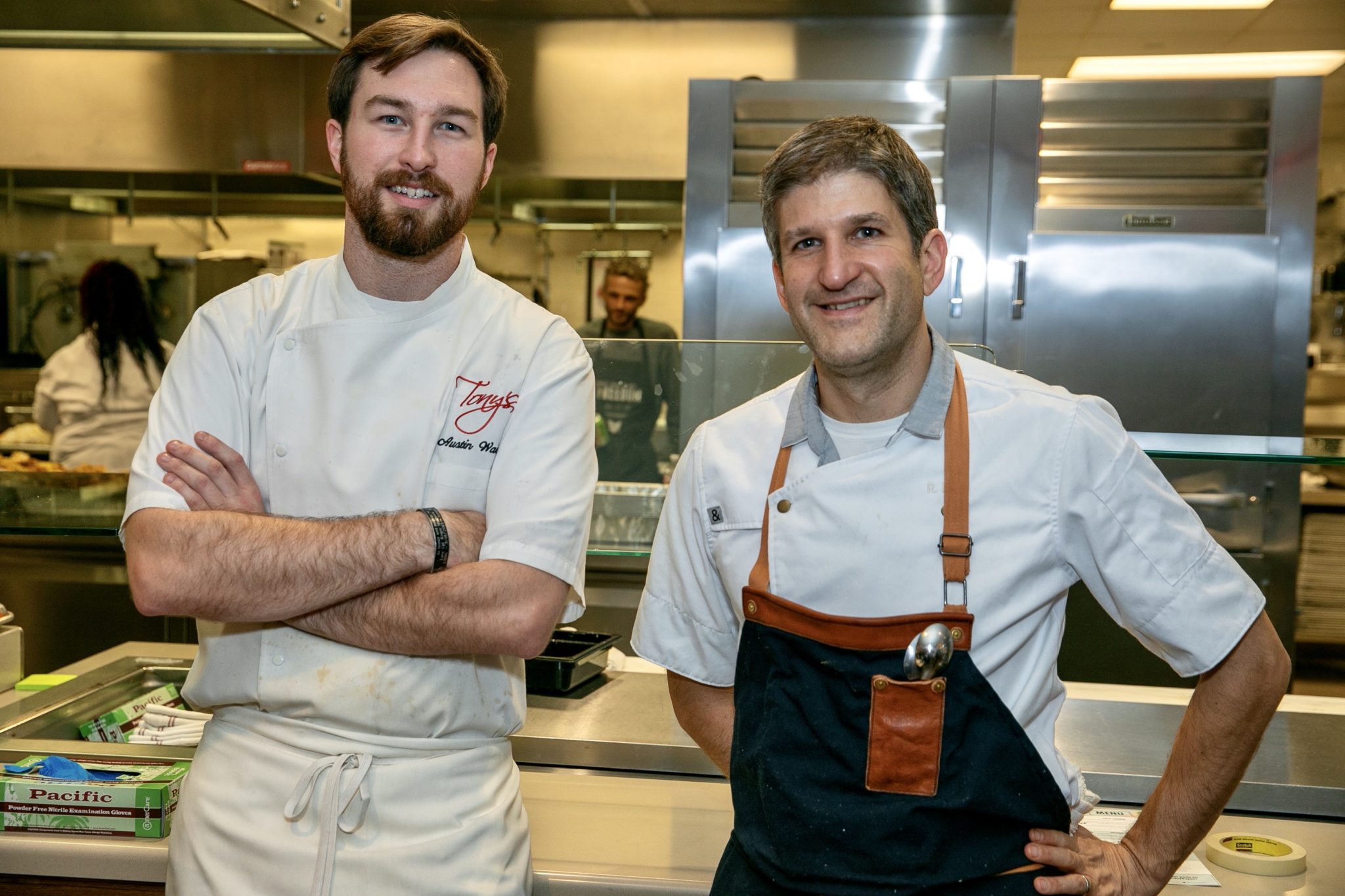 Urban Harvest dinner (Photo by Emily Jaschke)
