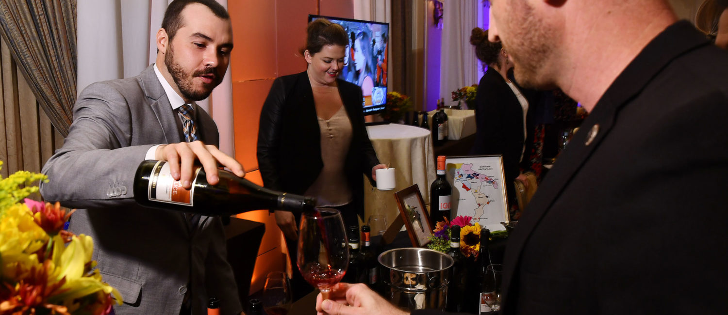 Periwinkle Foundation Iron Sommelier