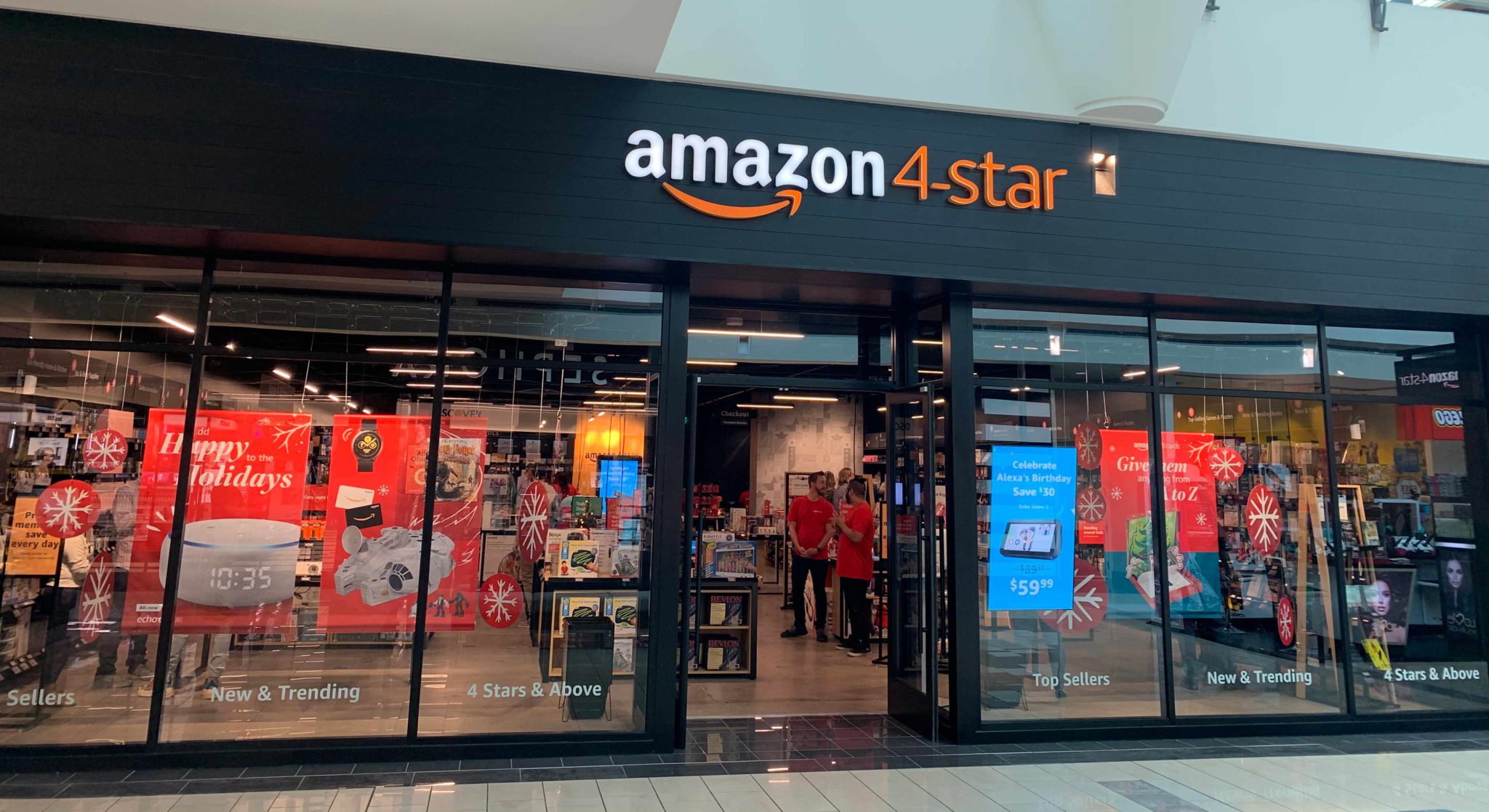 New Amazon Store Opens In Frisco Mall Giving North Texas One Of The 