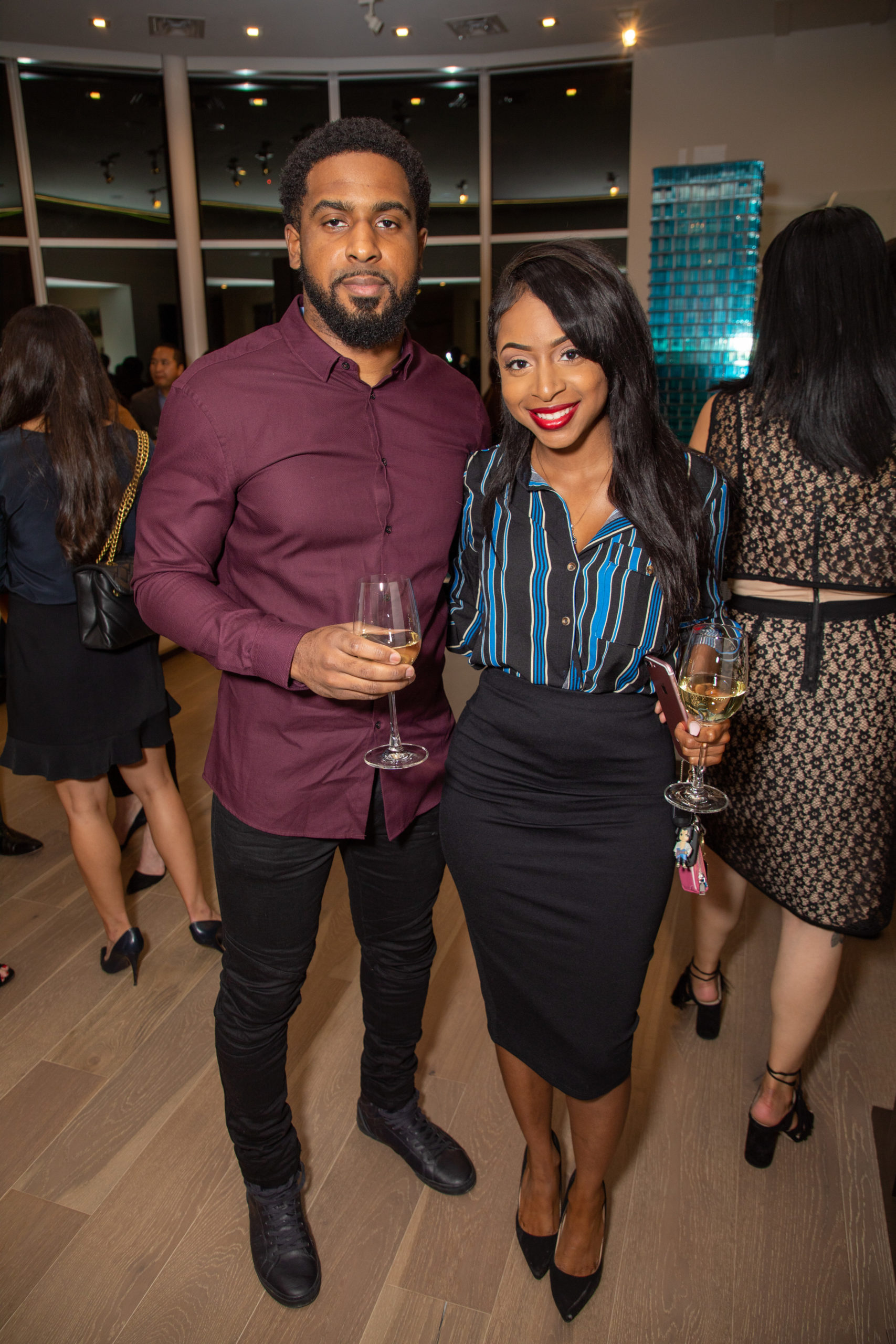 Jareel Washington, Taylor Jackson (Photo by Ruben Escobar)