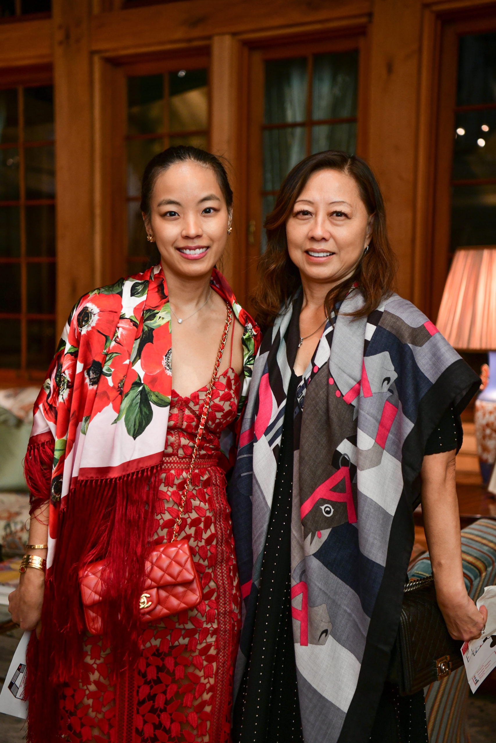 Jennifer Wong, Lilia Wong (Photo by Daniel Ortiz)