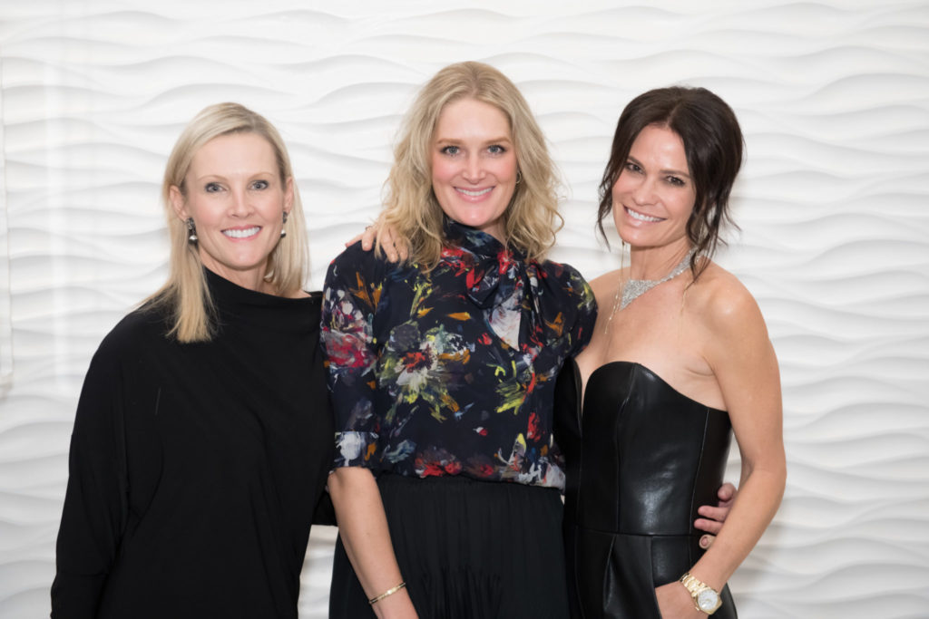 Jill King, Lindsay Fox, Francine Ballard (Photo by Emile Browne)