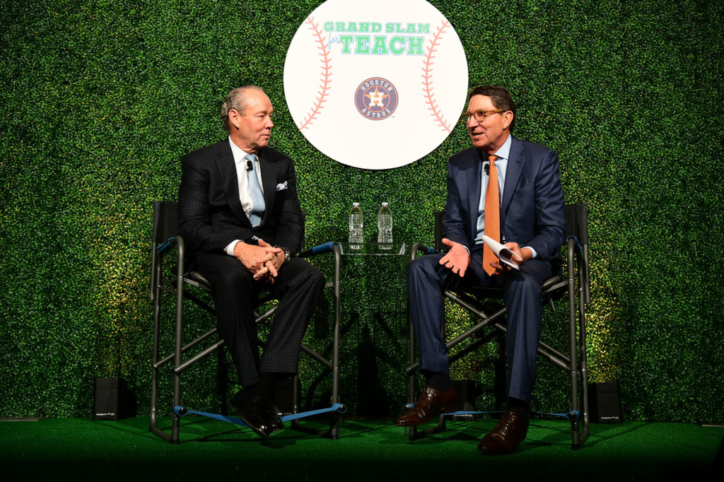 Jim Crane, Scott McClelland; Photo by Daniel Ortiz