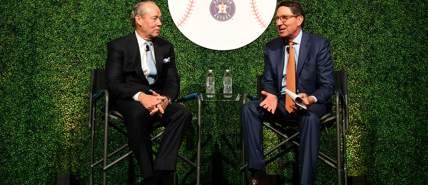 Jim Crane, Scott McClelland; Photo by Daniel Ortiz